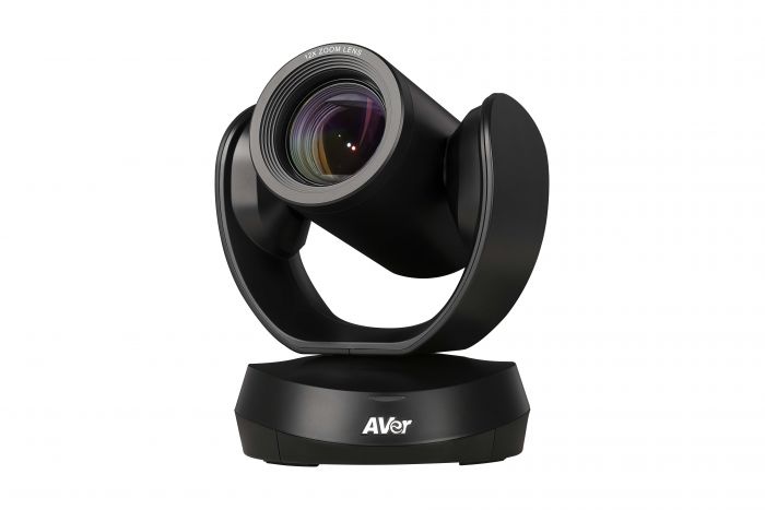 Система відеоконференцзв'язку AVer VC520 Pro 3, Full HD, PTZ, 2 х Omni-mic, радіус дії 3 м, USB, RJ45, PoE, 3.5 mini jack, чорний