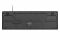 Клавіатура мембранна 2E KS108 104key, USB-A, EN/UK, чорний