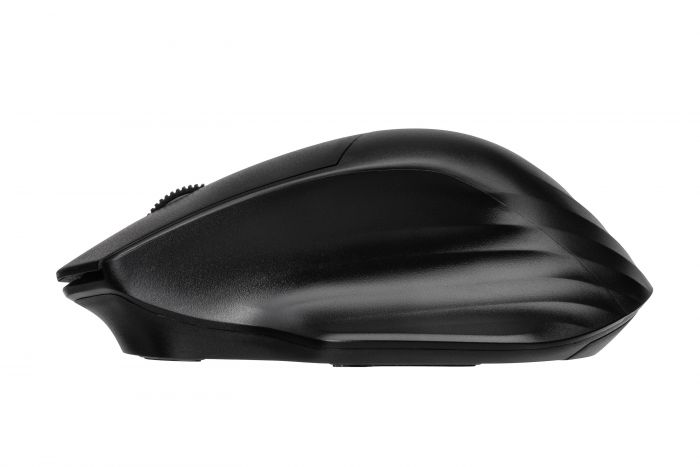 Комплект клавіатура та миша 2E MK440 WL/BT, EN/UK, сіро-чорний