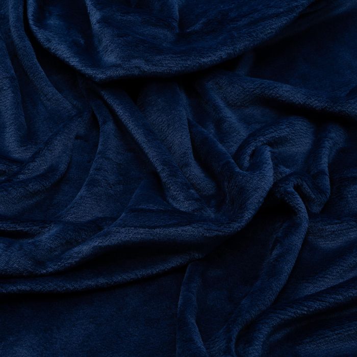 Плед Ardesto Flannel, 160х200см, 100% поліестер, синій