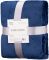 Плед Ardesto Flannel, 200x220см, 100% поліестер, синій