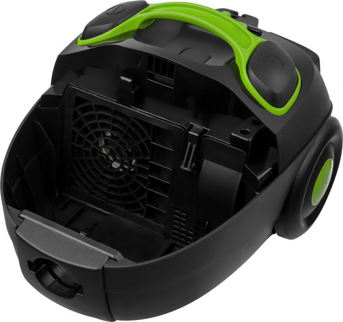 Пилосос Sencor контейнерний Allegro, 890Вт, конт пил -1.5л, НЕРА, чорно-зелений