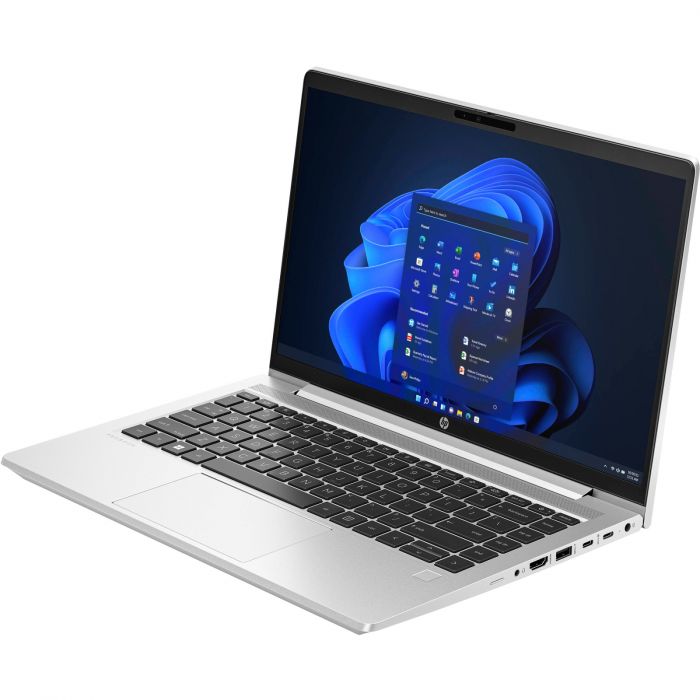 Ноутбук HP Probook 440-G10 14" FHD IPS AG, Intel i7-1355U, 16GB, F512GB, UMA, DOS, сріблястий