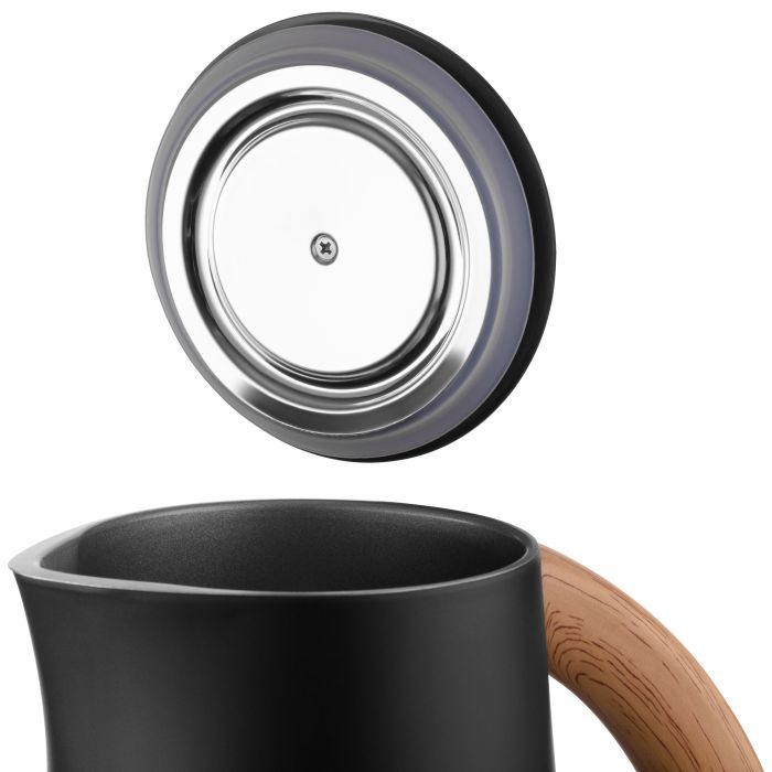 Спінювач-підігрівач ARDESTO 500Вт, ємність резервуару-500мл, LED-дисплей, чорний