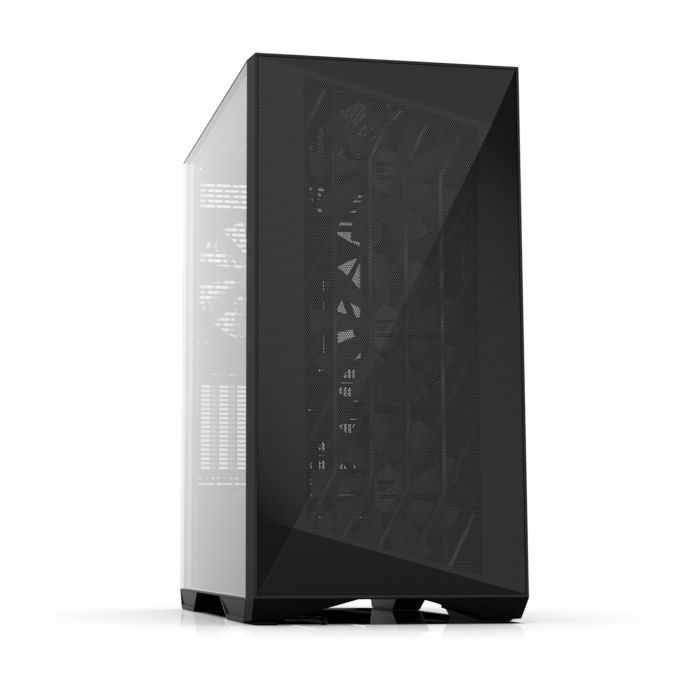 Корпус Zalman Z9 Iceberg MS без БЖ, 2xUSB3.0, 2xUSB2.0, 1xUSB 3.1 Gen2 Type-C, 4x140мм ARGB, VGA 390мм, LCS ready, TG Side Panel, EATX, чорний