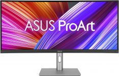 Монітор Asus 34.1" ProArt PA34VCNV 2xHDMI, 2xDP, USB-C, 2xUSB, RJ-45, MM, IPS, 3440x1440, 21:9, sRGB 100%, CURVED, AdaptiveSync, HAS, HDR10