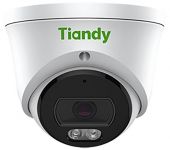 Камера IP Tiandy TC-C34XP Spec:W/E/Y/2.8mm/V4.0, 4MP, Color Maker Turret, 2.8mm, f/1.0, LED15m, DC12V, PoE, IP67