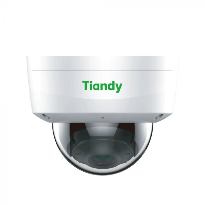 Камера IP Tiandy TC-C34KS Spec:I3/E/Y/C/SD/2.8mm/V4.2, 4MP, Starlight Dome, 2.8mm, f/1.6, IR30m, PoE, IP66, IK10