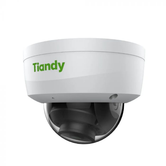 Камера IP Tiandy TC-C34KS Spec:I3/E/Y/C/SD/2.8mm/V4.2, 4MP, Starlight Dome, 2.8mm, f/1.6, IR30m, PoE, IP66, IK10