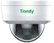Камера IP Tiandy TC-C34KS Spec:I3/E/Y/C/SD/2.8mm/V4.2, 4MP, Starlight Dome, 2.8mm, f/1.6, IR30m, PoE, IP66, IK10