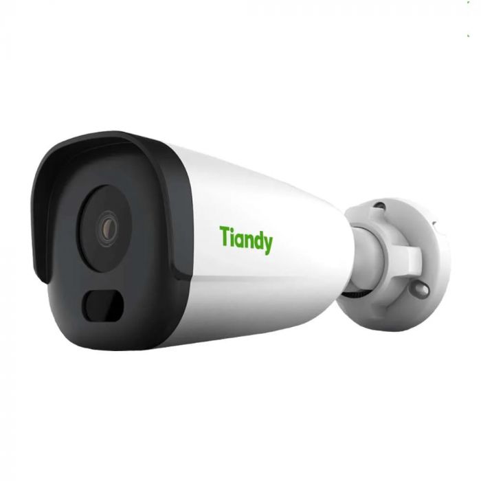 Камера IP Tiandy TC-C34GS Spec:I5/E/Y/C/SD/2.8mm/V4.2, 4MP, Starlight Bullet, 2.8mm, f/1.6, IR50m, PoE, IP67