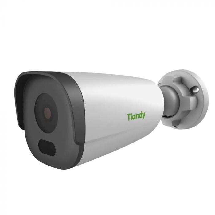 Камера IP Tiandy TC-C34GS Spec:I5/E/Y/C/SD/2.8mm/V4.2, 4MP, Starlight Bullet, 2.8mm, f/1.6, IR50m, PoE, IP67