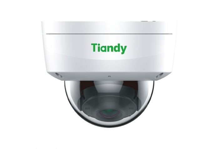 Камера IP Tiandy TC-C35KS Spec:I3/E/Y/M/S/H/2.8mm/V4.0, 5MP, Starlight Dome, 2.8mm, f/1.6, IR30m, PoE, IP67, IK10