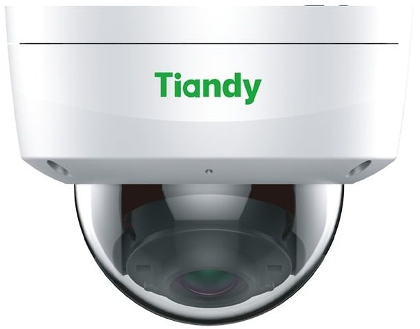 Камера IP Tiandy TC-C35KS Spec:I3/E/Y/M/S/H/2.8mm/V4.0, 5MP, Starlight Dome, 2.8mm, f/1.6, IR30m, PoE, IP67, IK10