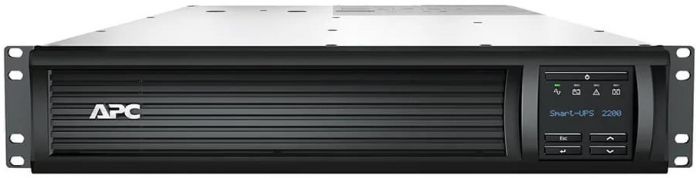 Джерело безперебійного живлення APC Smart-UPS 2200VA/1980W, RM 2U, LCD, USB, SmartConnect, 8xC13, 2xC19