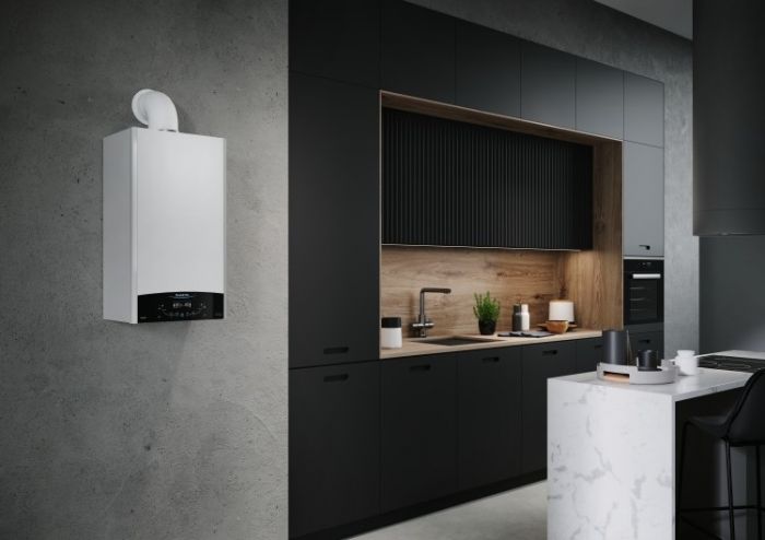 Котел газовий Ariston CLAS X 24 CF EU димохідний двоконтурний 24кВт розширене меню