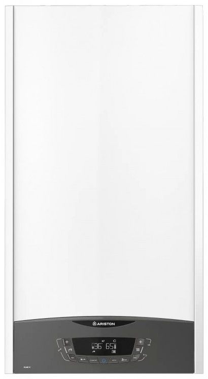 Котел газовий Ariston CLAS X 24 CF EU димохідний двоконтурний 24кВт розширене меню