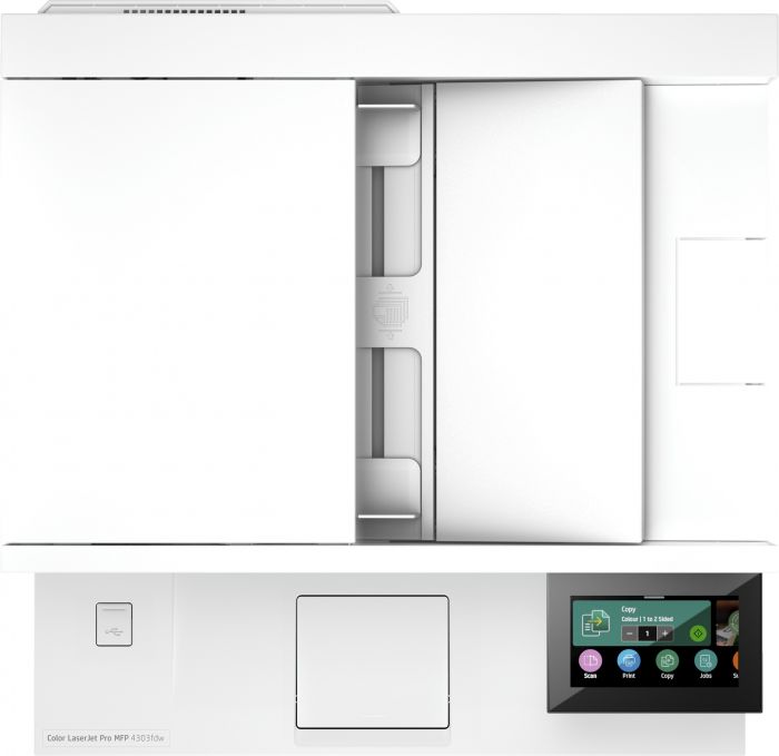 Багатофункціональний пристрій А4 кол. HP Color LaserJet Pro MFP 4303dw з Wi-Fi