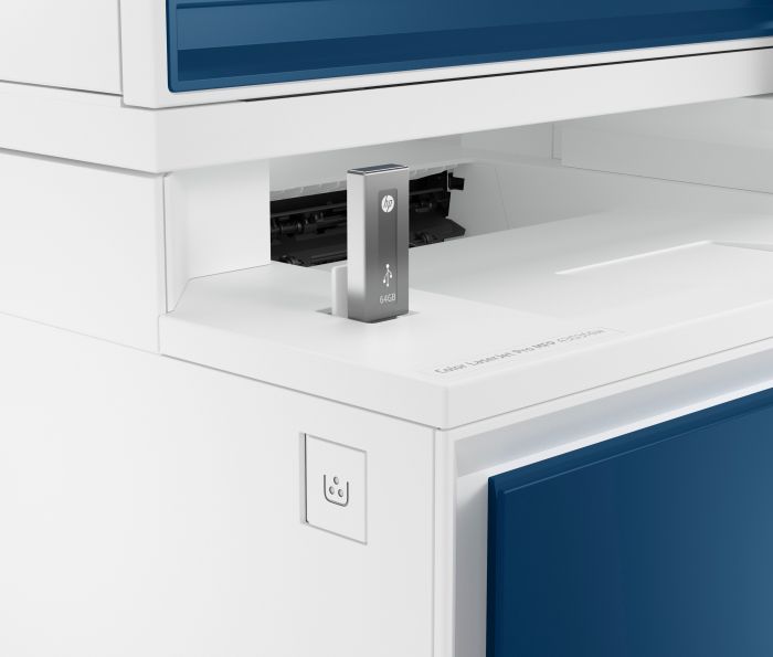 Багатофункціональний пристрій А4 кол. HP Color LaserJet Pro MFP 4303dw з Wi-Fi