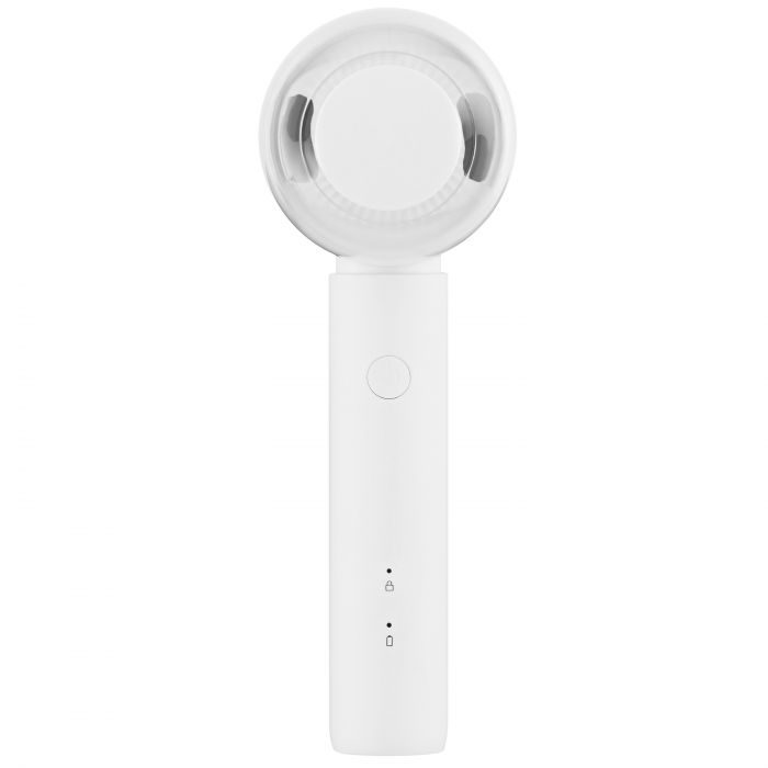 Машинка для видалення катишків Ardesto, 8500 обертів на хв, велика площа лез, 90 хв. роботи на одному заряді, USB-C > USB-A, білий