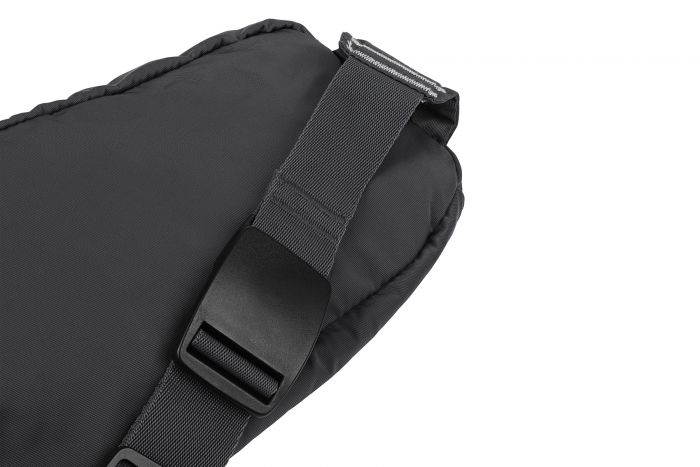 Сумка розкладна Tucano Let Me Out Crossbody, чорна