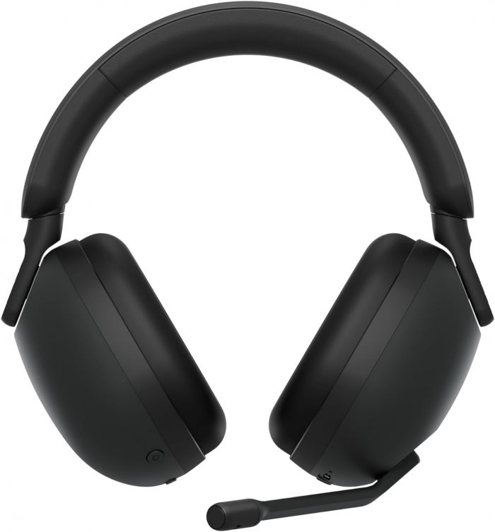 Гарнітура ігрова Over-ear Sony INZONE H9 BT 5.0, ANC, SBC, AAC, Wireless, Mic, Чорний