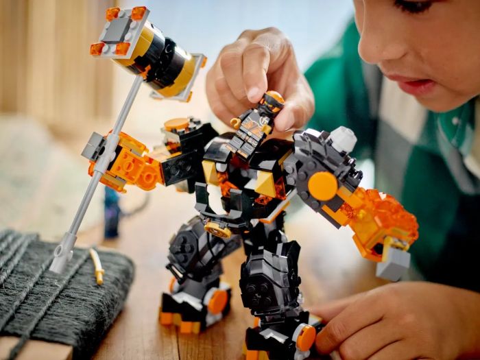 Конструктор LEGO NINJAGO Робот земної стихії Коула