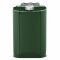 Каністра 2E паливна вертикальна 30л метал 0.8мм, 3.3кг, зелений