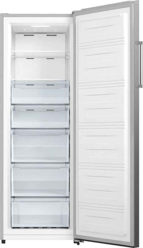 Морозильна камера Gorenje, Висота - 172см, Глибина-60 см, 240л, А++, NF, Дисплей, 11 кг/24 г, сірий