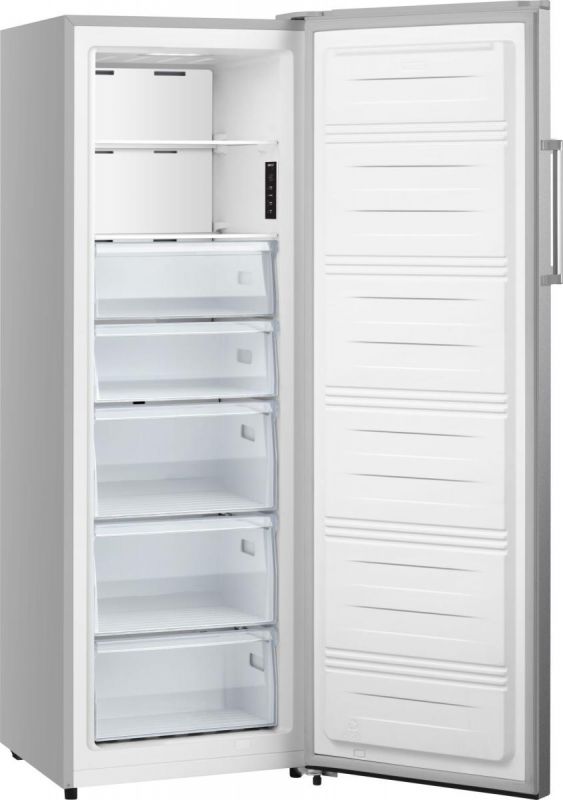 Морозильна камера Gorenje, Висота - 172см, Глибина-60 см, 240л, А++, NF, Дисплей, 11 кг/24 г, сірий
