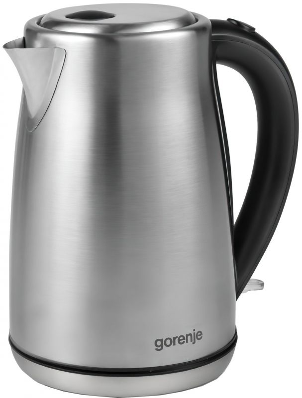 Електрочайник Gorenje 1.7л, метал, нерж