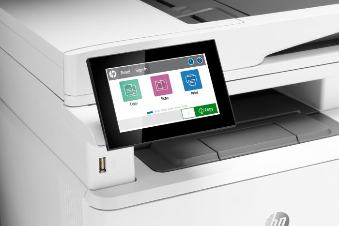 Багатофункціональний пристрій А4 ч/б HP LaserJet Enterprise M430f