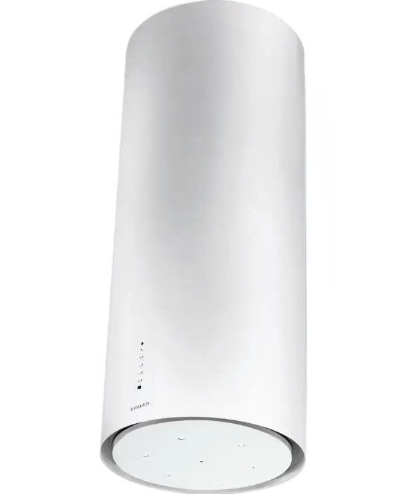 Витяжка Faber купольна, 37см, 1169м.куб/год, Cylind I.Evo Plus Wh Gloss A37, білий