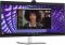 Монітор DELL 34" P3424WEB HDMI, DP, USB-C, RJ-45, MM, IPS, 3440x1440, 21:9, sRGB 99%, CURVED, HAS, Cam