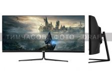 Монітор 2E GAMING 30" G3024B 2xHDMI, DP, Audio, VA, 2560x1080, 21:9, 200Hz, 1ms, CURVED, FreeSync