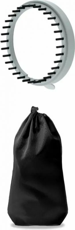 Відпарювач Tefal компактний Origin Travel, 1200Вт, 70мл, постійна пара - 20гр, металева підошв., білий