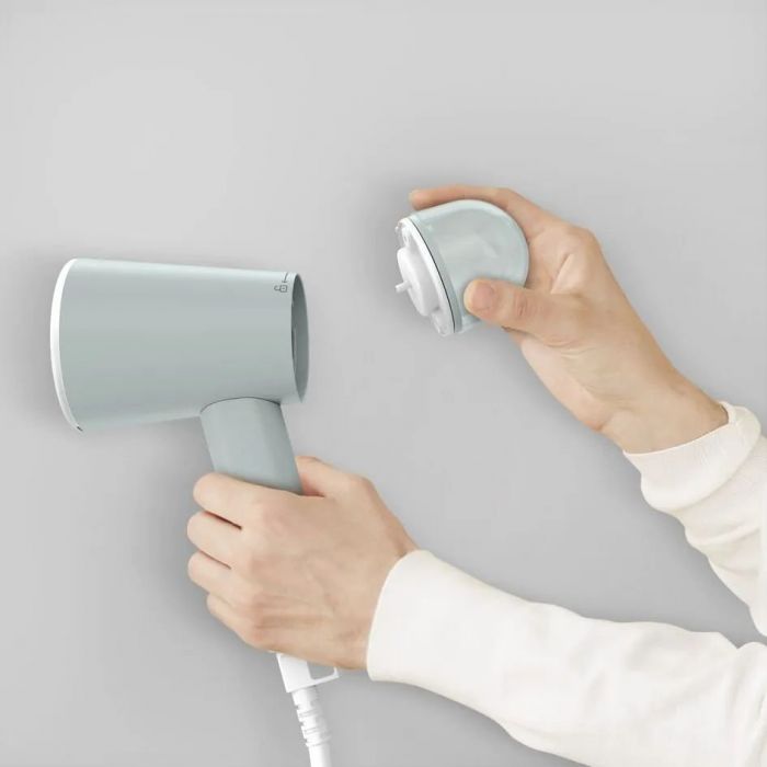 Відпарювач Tefal компактний Origin Travel, 1200Вт, 70мл, постійна пара - 20гр, металева підошв., білий