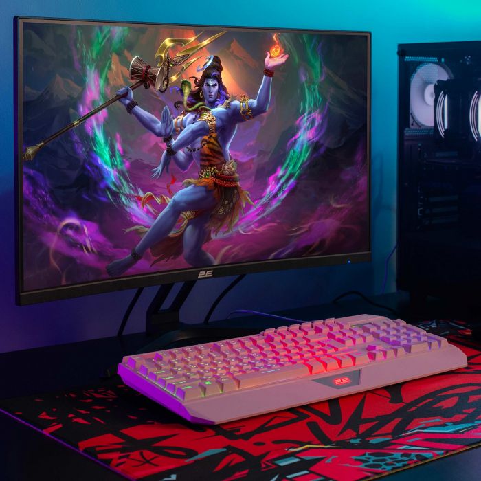 Монітор 2E GAMING 27" R2723BV HDMI, DP, VA, 165Hz, 6ms, CURVED, FreeSync