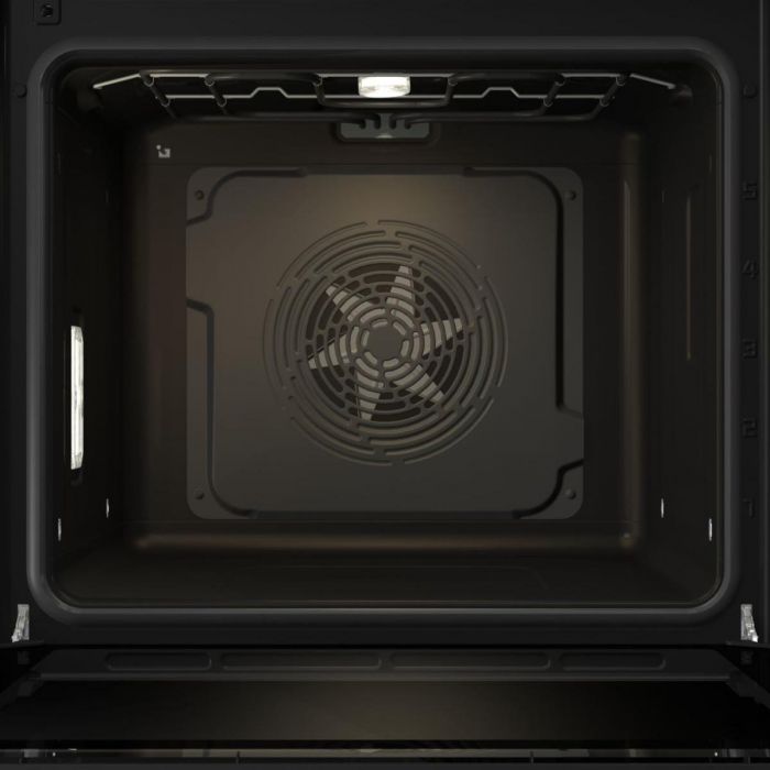 Духова шафа Gorenje електрична, 77л, A+, пара, дисплей, IconTouch, чорний