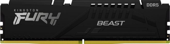 Пам'ять ПК Kingston DDR5 16GB KIT (8GBx2) 5200 FURY Beast