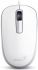 Миша Genius DX-125, USB-A, білий