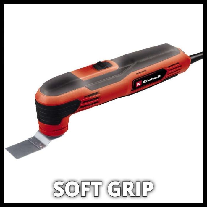 Багатофункціональний інструмент реноватор Einhell TC-MG 250 CE 250Вт 11000-20000об/хв набір насадок 1.02кг