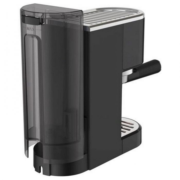 Кавоварка Krups ріжкова Virtuoso + 1л, мелена, ручний капучинатор, 15 бар, чорний