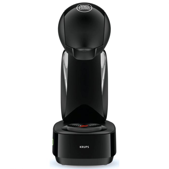 Кавоварка Krups капсульна Infinissima, 1.2л, капсули NESCAFE Dolce Gusto, чорний