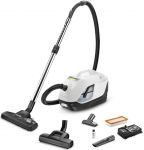 Пилосос Karcher миючий DS 6 Plus, 650Вт, конт пил -0.6л, вода -2 л, НЕРА, білий