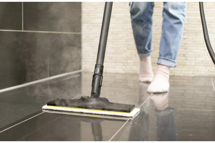 Пароочисник Karcher SC 3 EasyFix, 1900Вт, 1000мл, 3.5Бар, білий