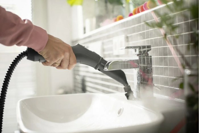 Пароочисник Karcher SC 3 EasyFix, 1900Вт, 1000мл, 3.5Бар, білий