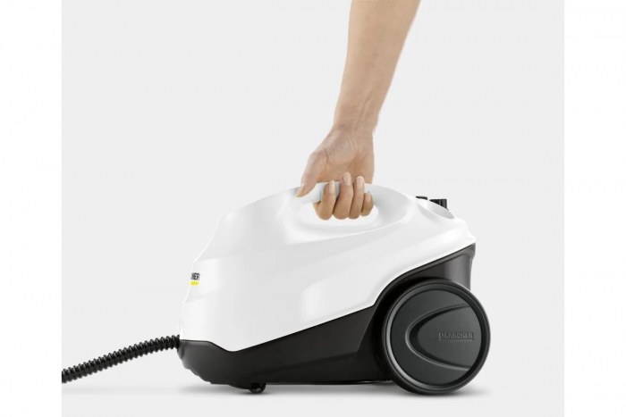 Пароочисник Karcher SC 3 EasyFix, 1900Вт, 1000мл, 3.5Бар, білий