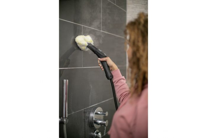 Пароочисник Karcher SC 2 EasyFix, 1500Вт, 1000мл, 3.2Бар, білий