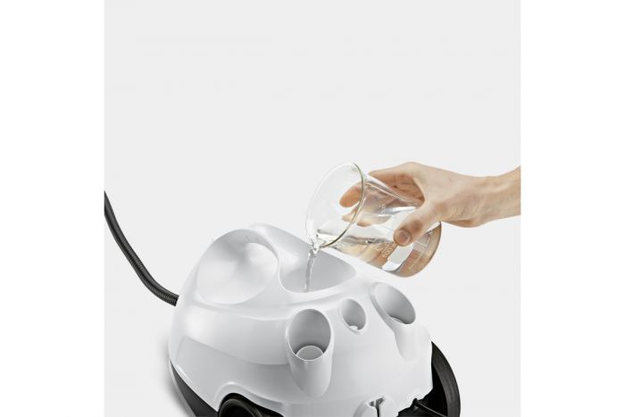 Пароочисник Karcher SC 2 EasyFix, 1500Вт, 1000мл, 3.2Бар, білий
